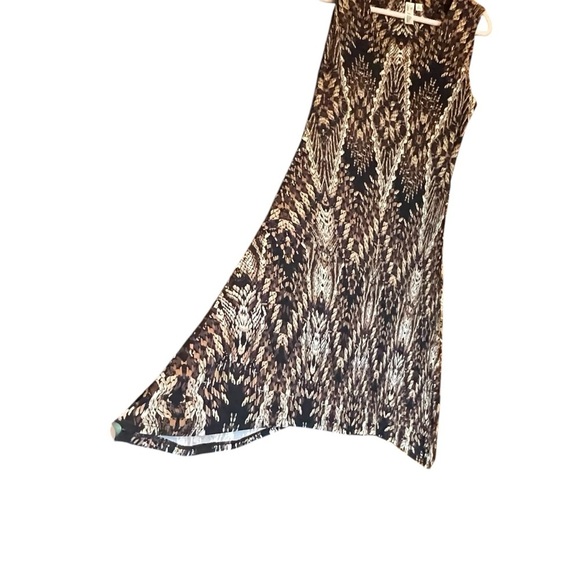 Emma & Michele Graphic/Reptile/Aztec Print-Sleeveless-Size XL-NWT - Picture 3 of 11